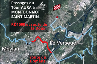 Coupure de la circulation dimanche 7 juin