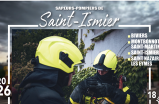 Distribution calendrier des pompiers 