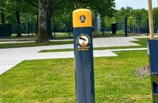 Des nouveaux cendriers urbains