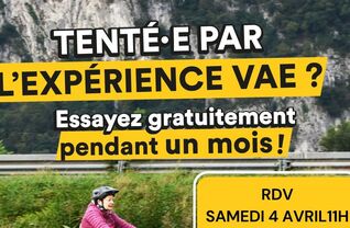 Prêts de vélos électriques gratuits