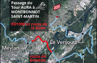 Coupure de la circulation dimanche 7 juin