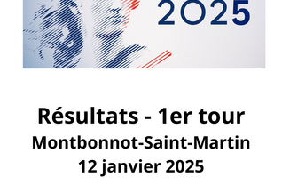 Résultats élection législative partielle tour 1