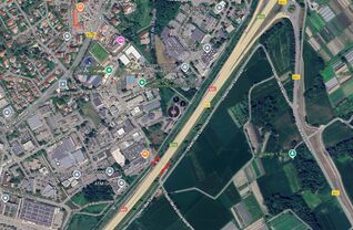 Réouverture du passage sous l'autoroute