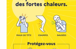 Fortes chaleurs : n'attendez pas les premiers effets