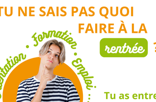 Jeunes de 16 à 25 ans : un accompagnement près de chez vous !